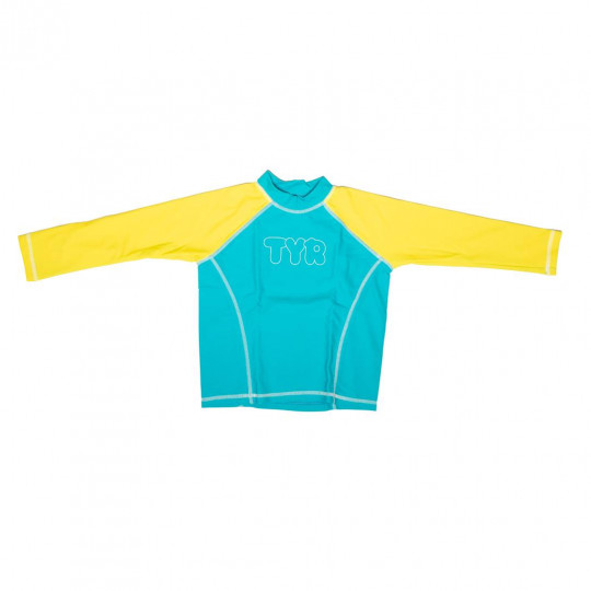 TYR-Harlie Junior Long Sleeve Guard
